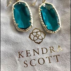 Kendra Scott Blue Earrings